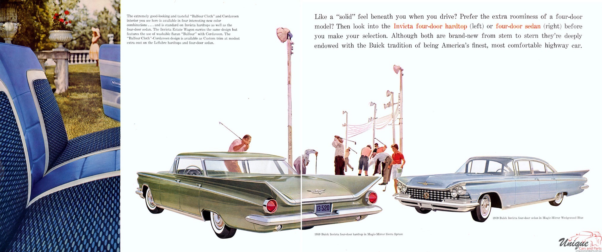 1959 Buick Brochure Page 2